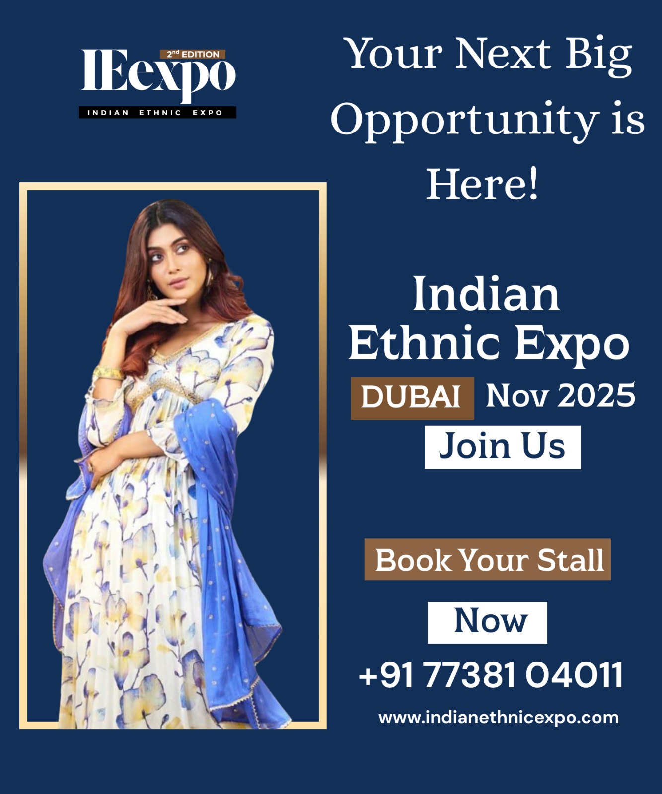 Join IEexpo 2025 Dubai